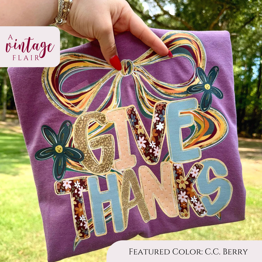 Give Thanks Top