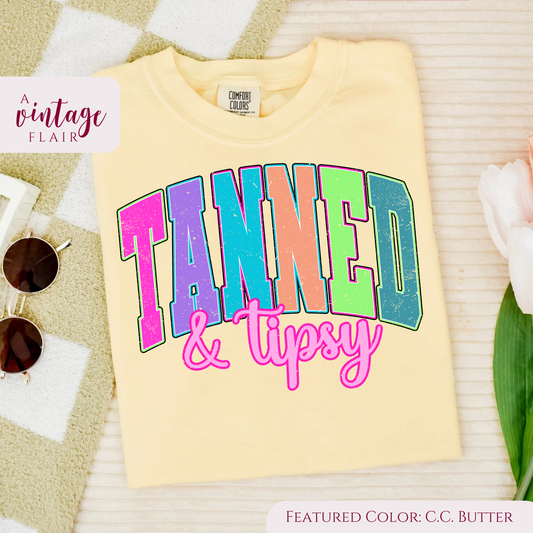 Coastal Classic - Tanned & Tipsy Top