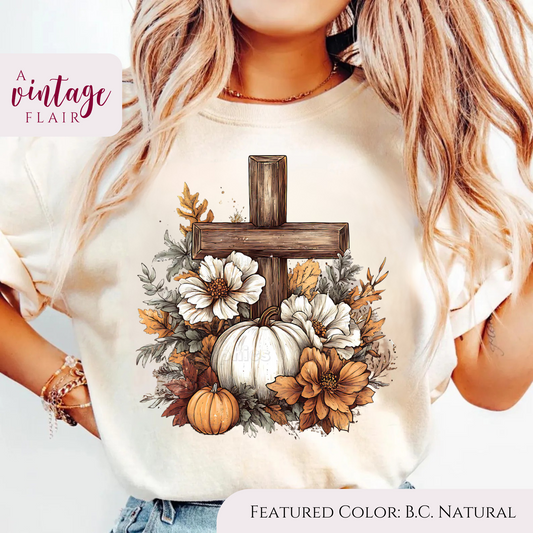 Fall Faith Top