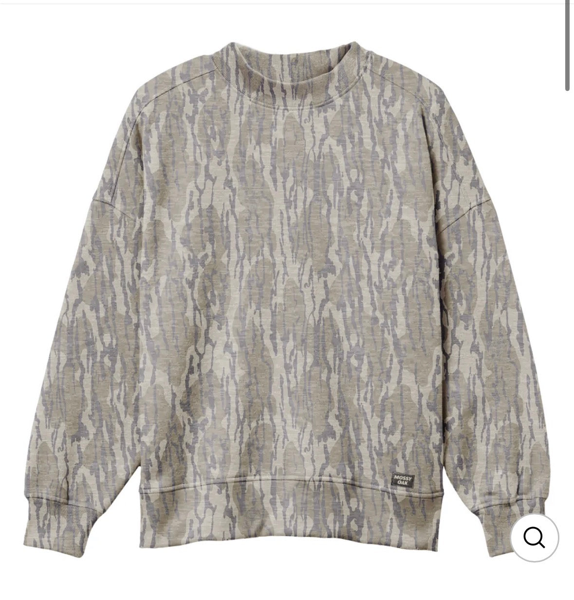 Mossy Oak Mockneck - PREORDER