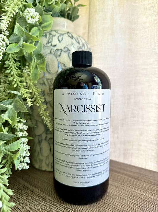 Narcissist Laundry Detergent