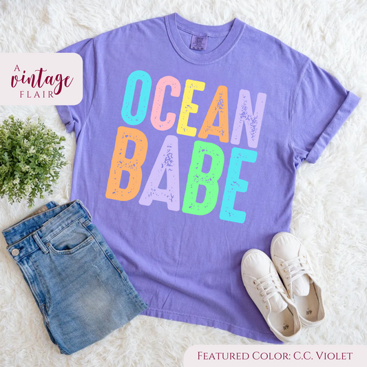 Distressed Drift - Ocean Babe Top