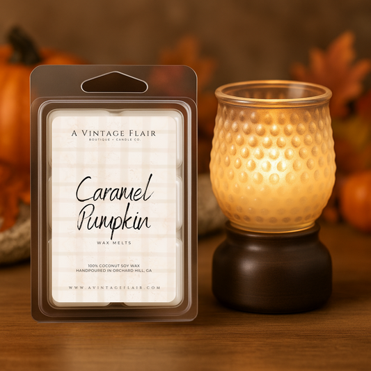 Caramel Pumpkin Wax Melts