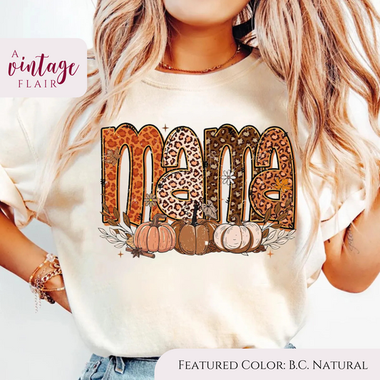 Mama Pumpkin Top