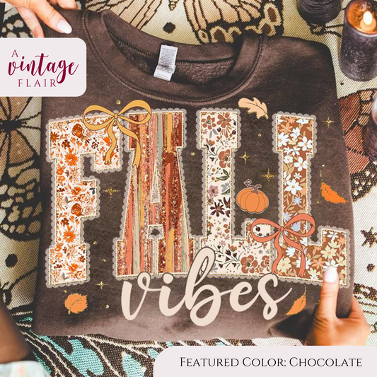 Fall Vibes Top