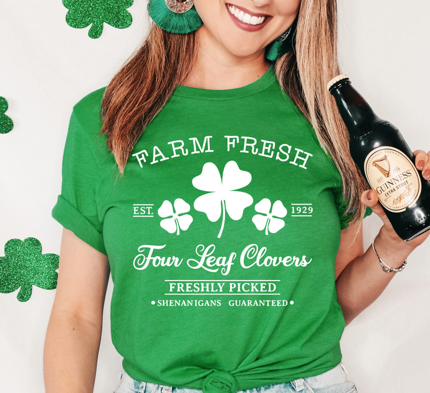 Farm Fresh Clovers Top