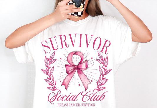 Survivor Social Club Top