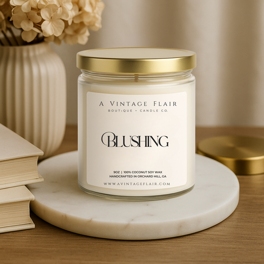 Blushing Candle