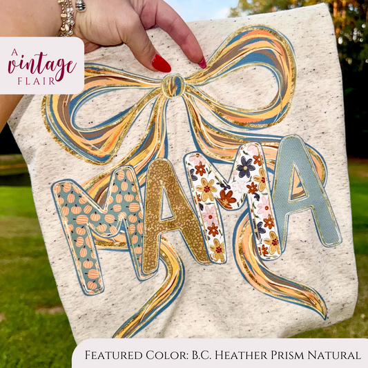 Fall Mama Top