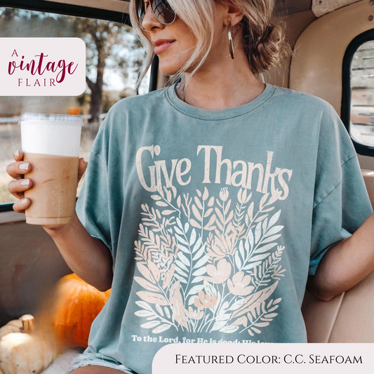 Give Thanks Top