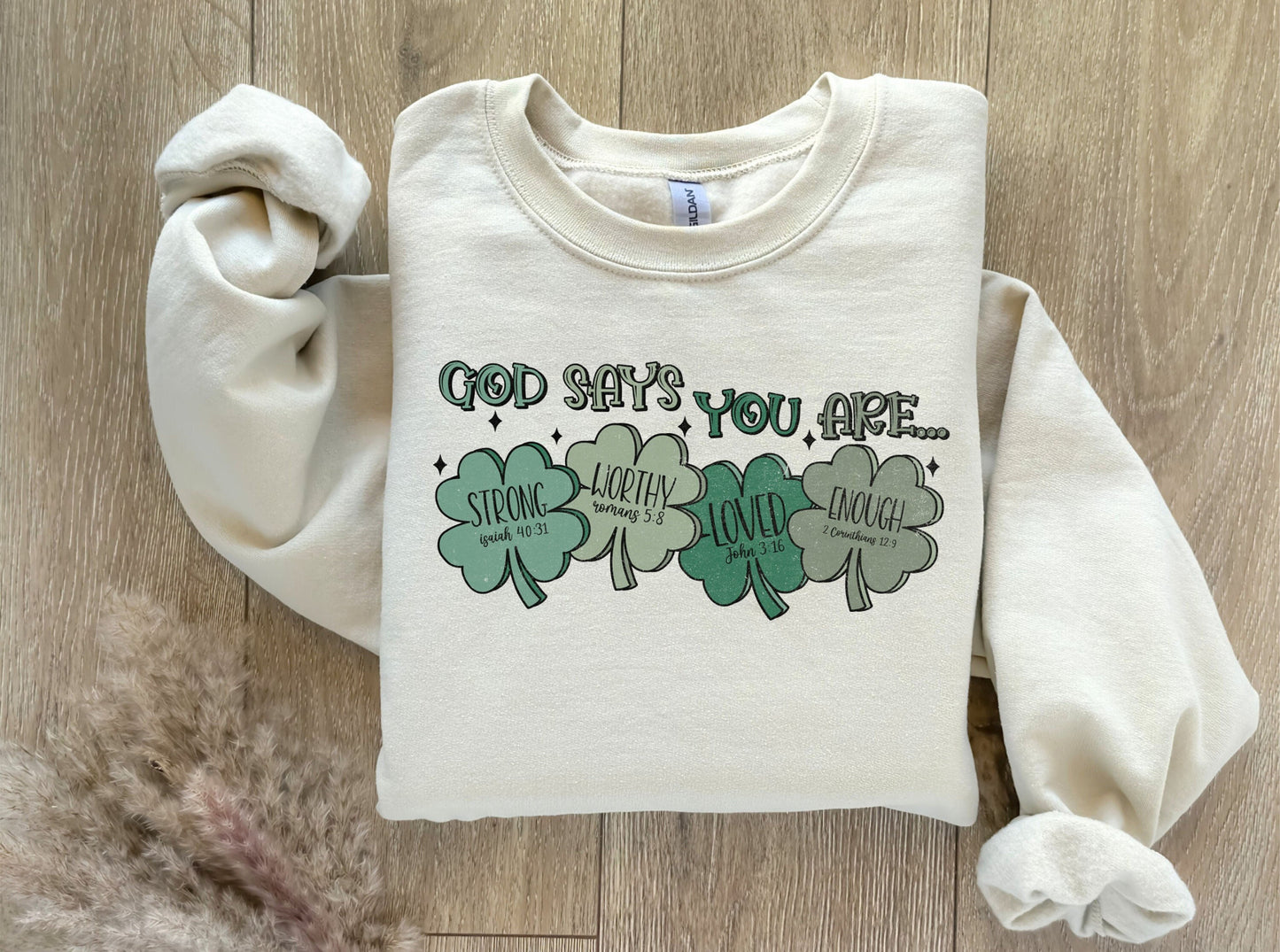 God Says…St. Patrick’s Version Top