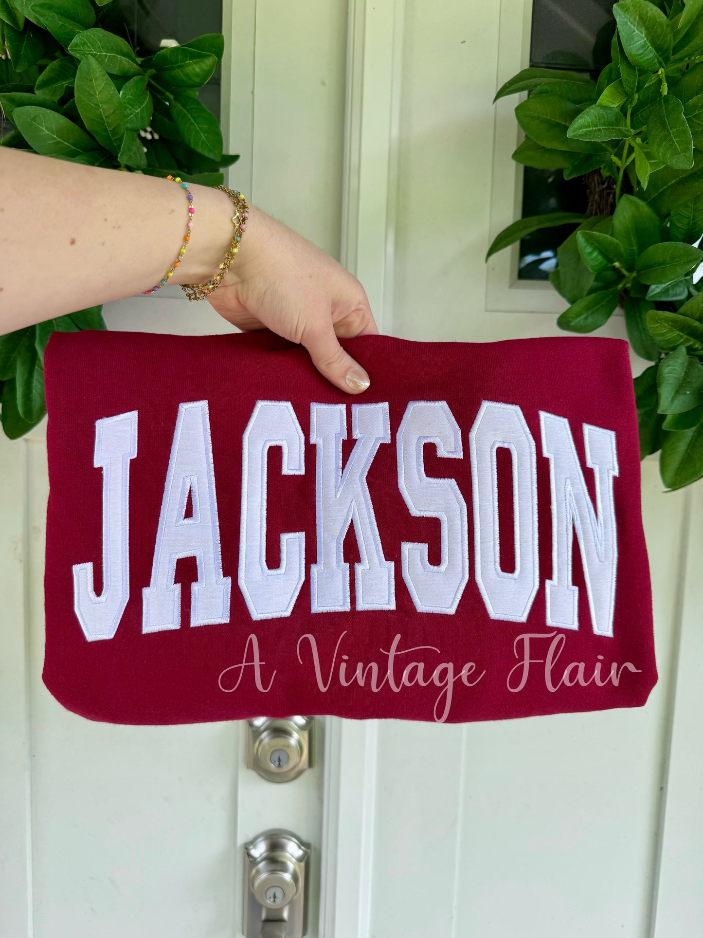 Jackson OG Appliqué Crewneck