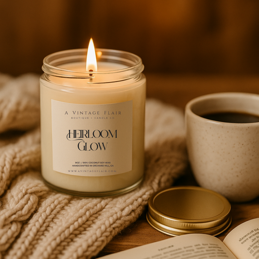 Heirloom Glow Candle