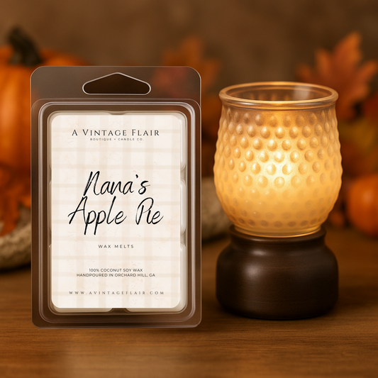Nana's Apple Pie Wax Melts