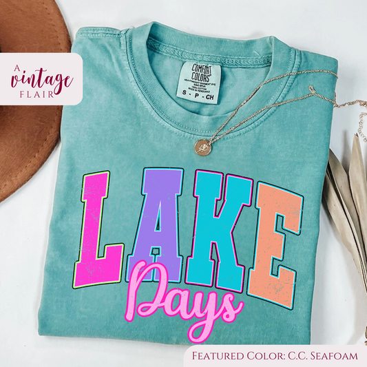 Coastal Classic - Lake Days Top