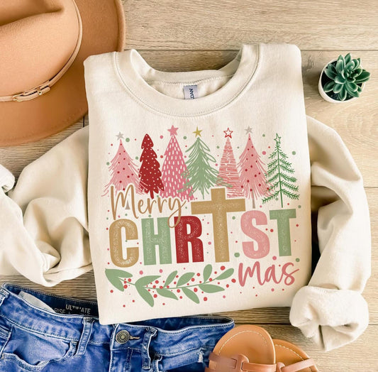 Merry "Christ"mas Tree Top