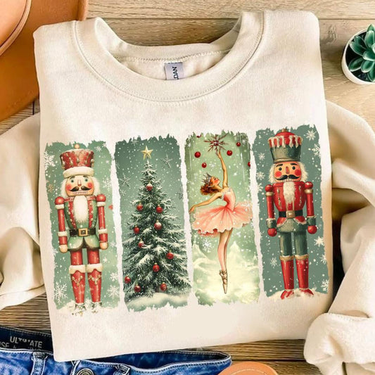 Vintage Nutcracker Top