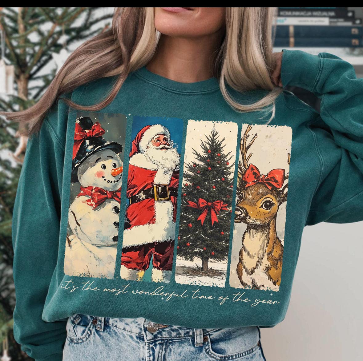 It's the Most Wonderful Time of the Year Vintage Top