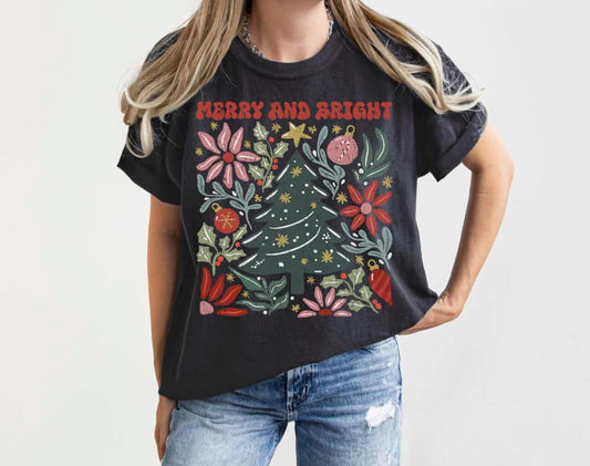 Merry and Bright Top