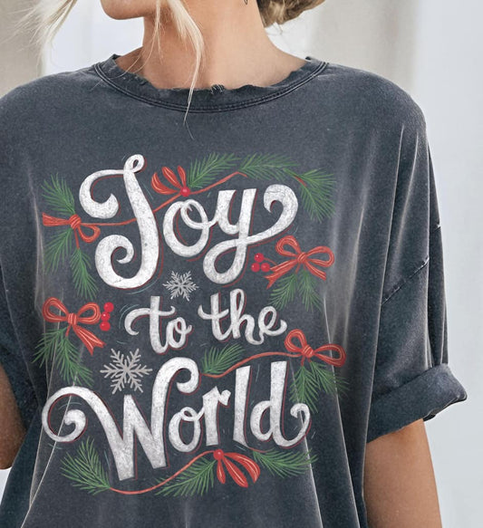 Garland Joy to the World Top