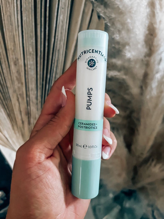 Nutricentials Ceramides + Postbiotics Pump