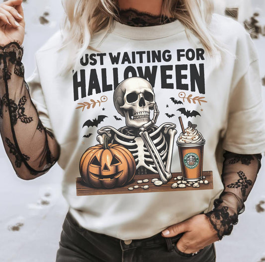 Waiting for Halloween Top