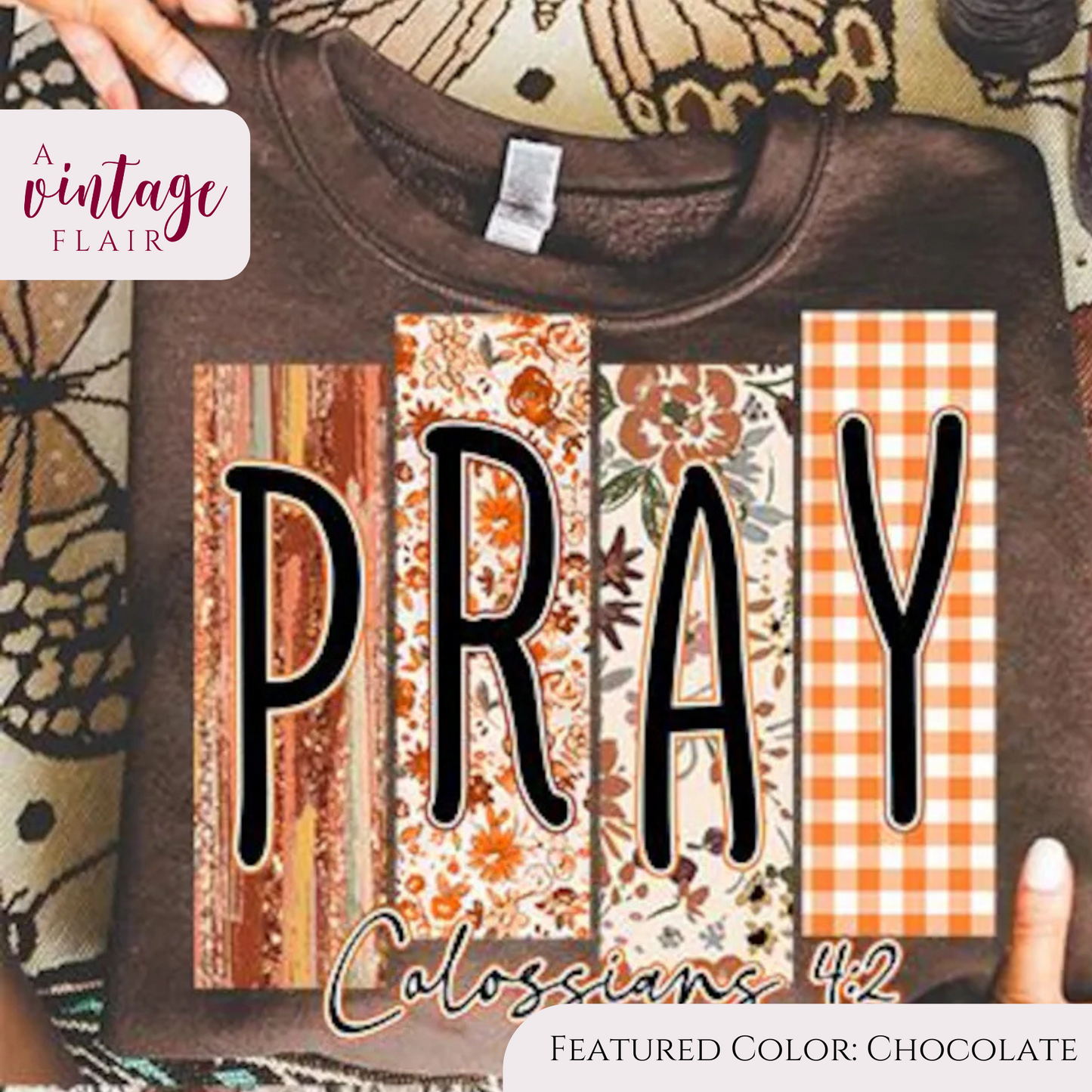 Fall Pray Top