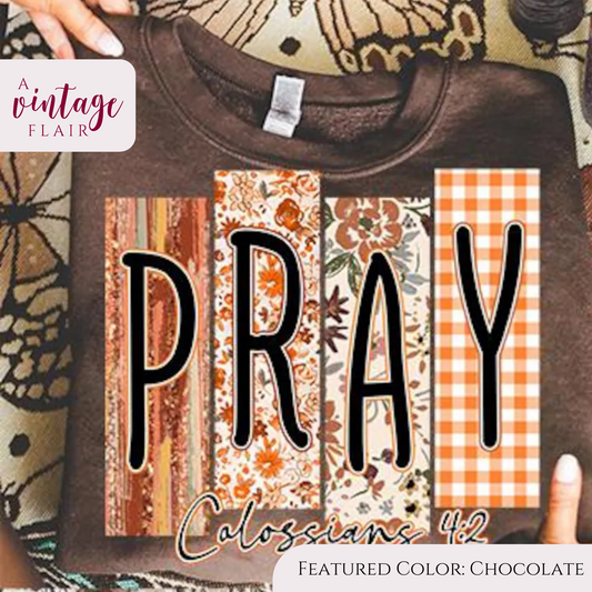 Fall Pray Top