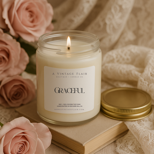 Graceful Candle