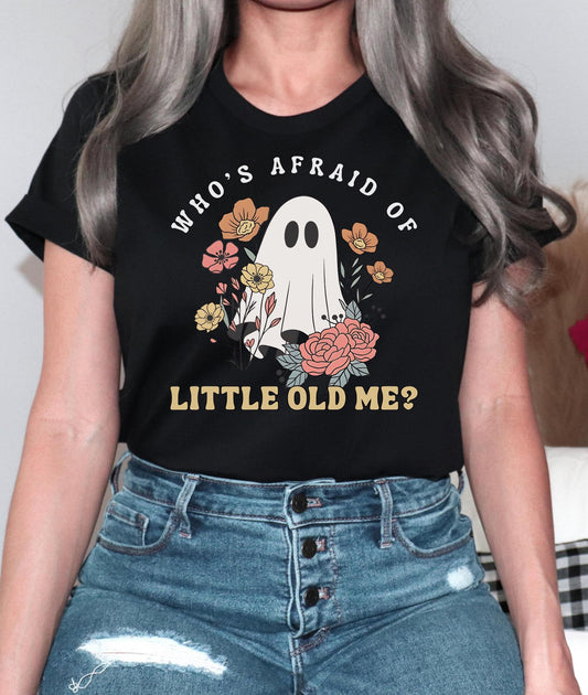 Who’s Afraid Ghost Top