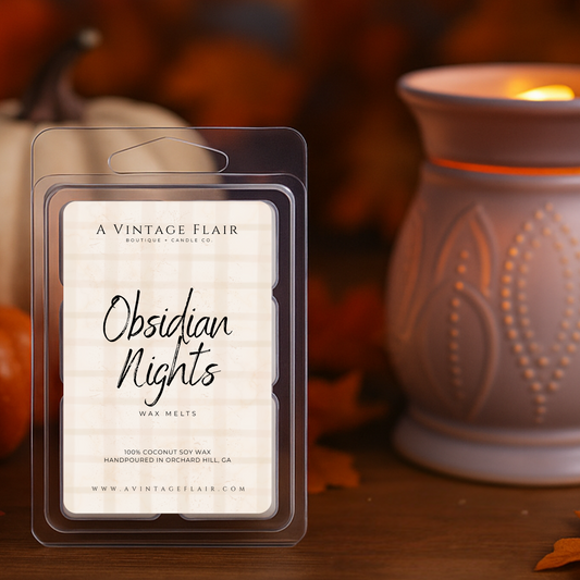 Obsidian Nights Wax Melts
