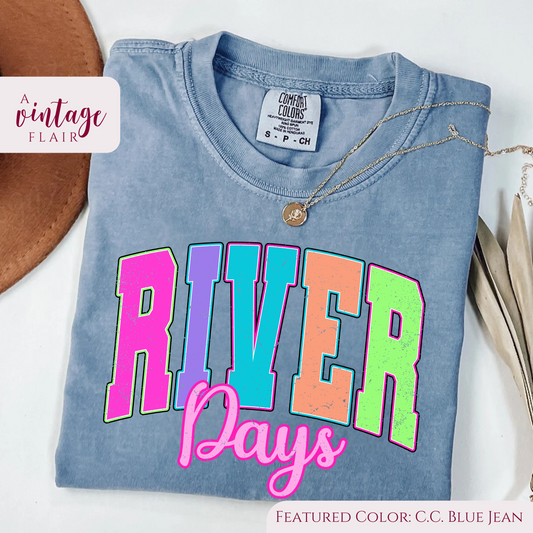 Coastal Classic - River Days Top