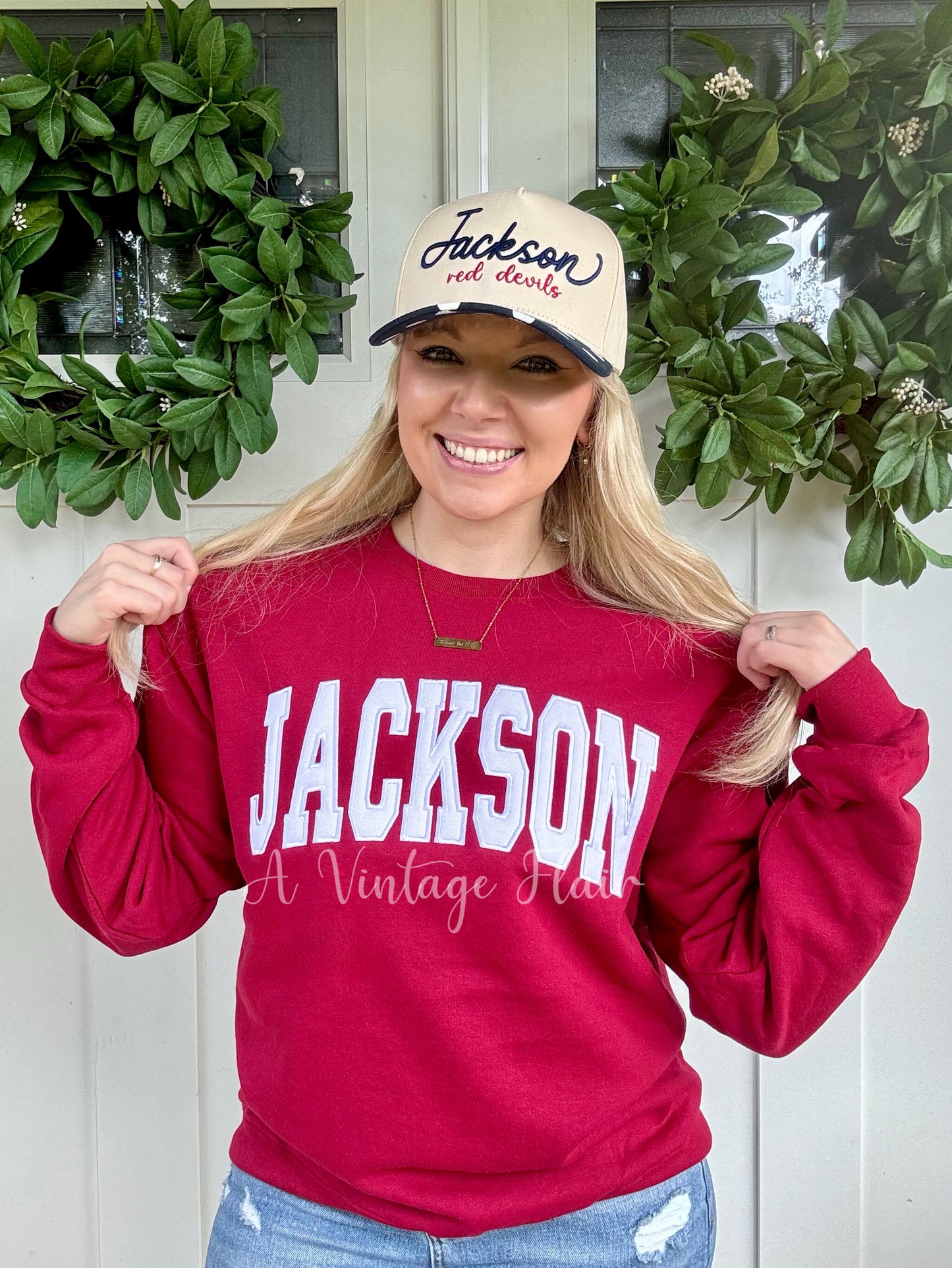 Jackson OG Appliqué Crewneck