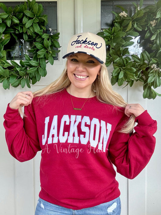 Jackson OG Appliqué Crewneck