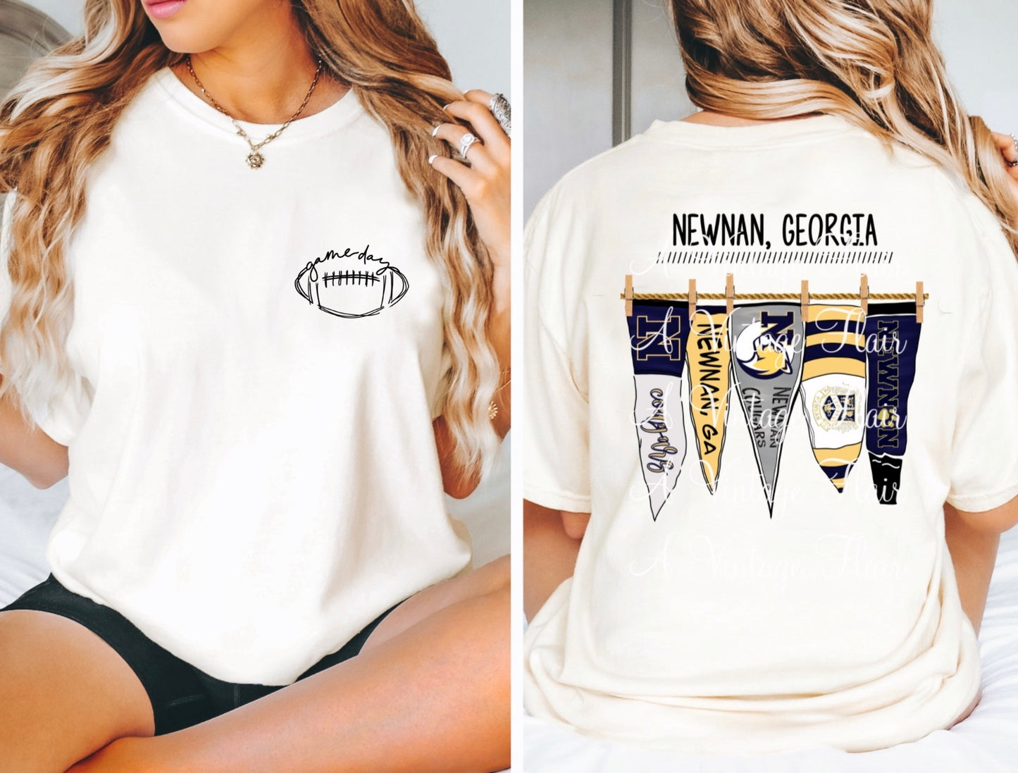 Newnan Cougars Pennant Top