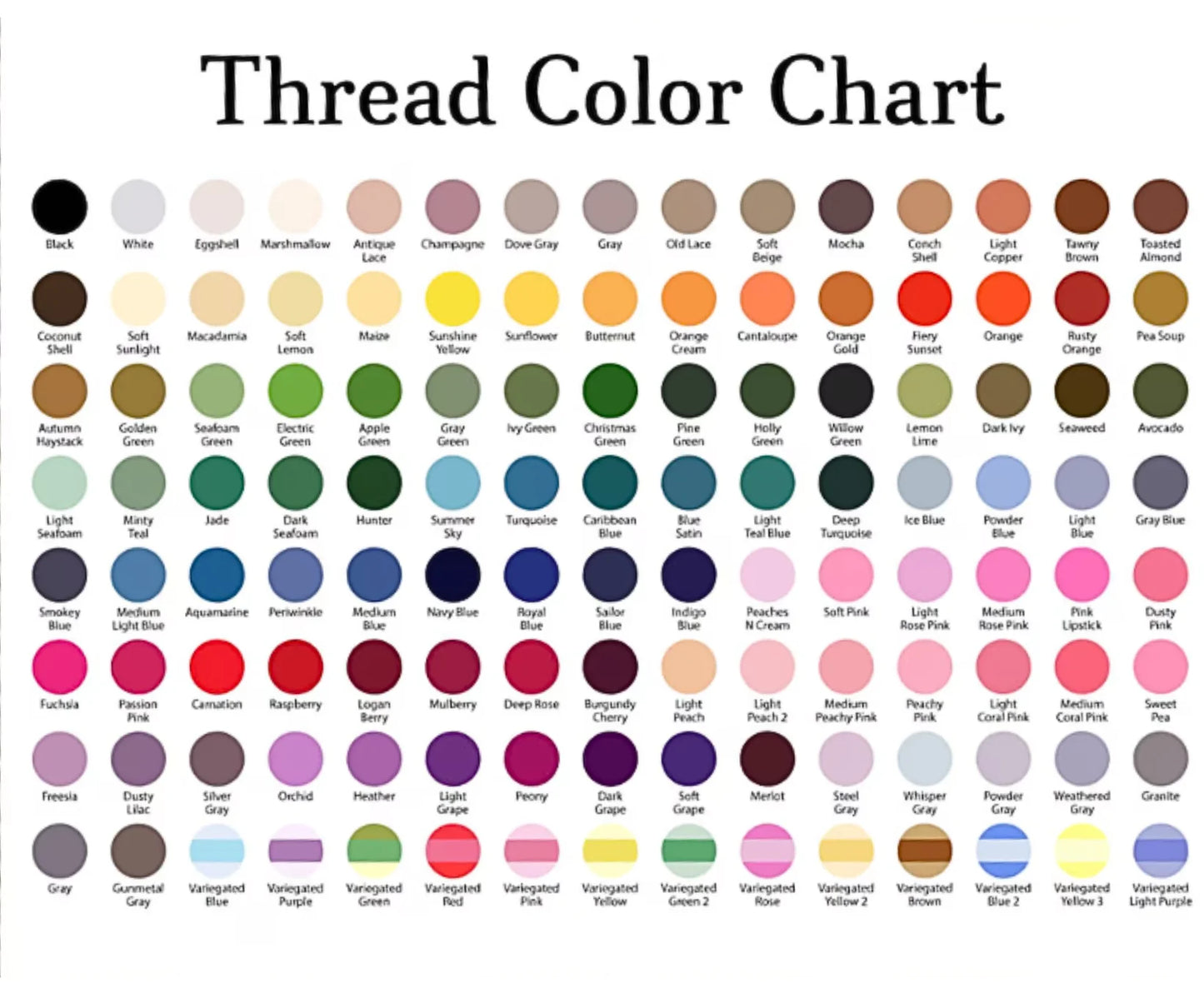 Embroidered Beach Towel