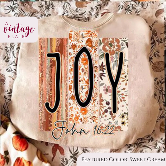 Fall Joy Top