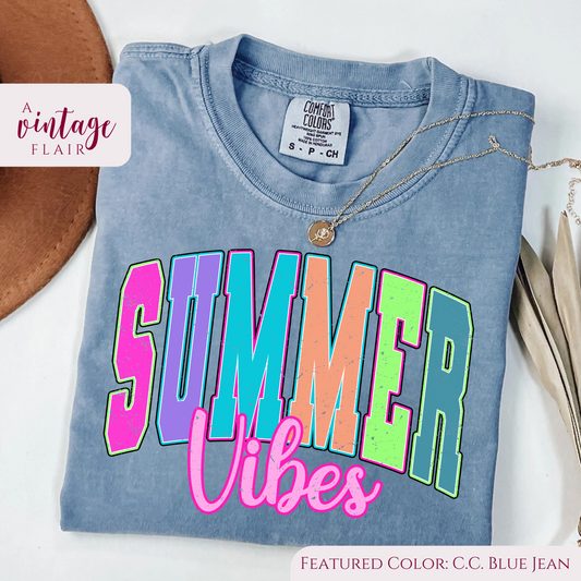 Coastal Classic - Summer Vibes Top