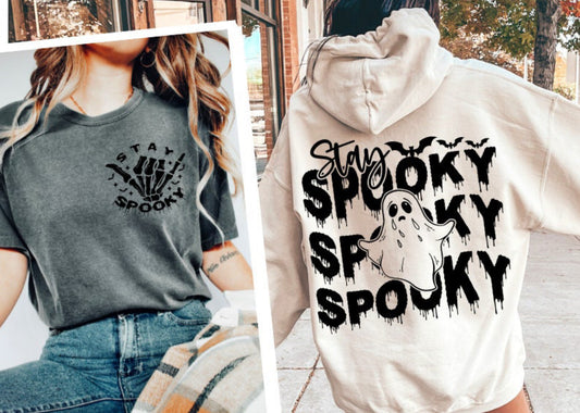 Stay Spooky Top