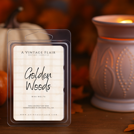 Golden Woods Wax Melts