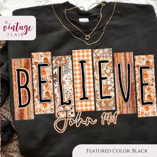 Fall Believe Top