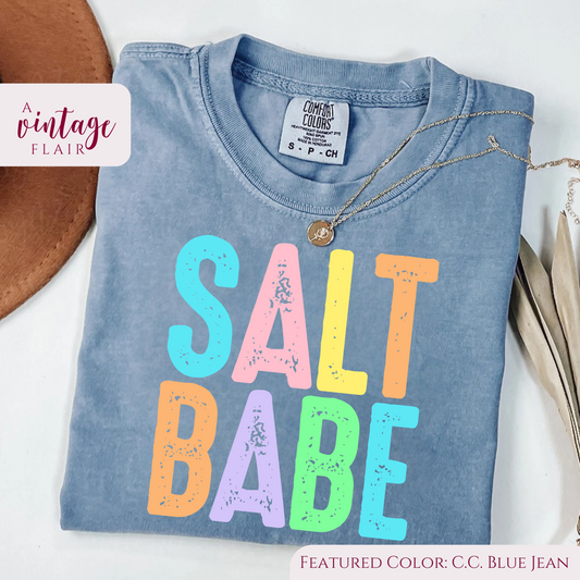 Distressed Drift - Salt Babe Top