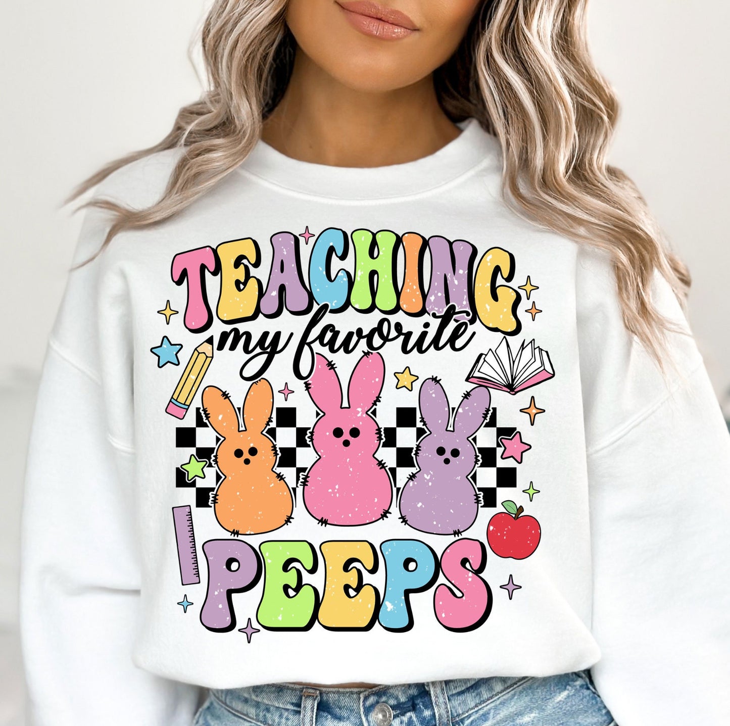 Teaching My Peeps Top