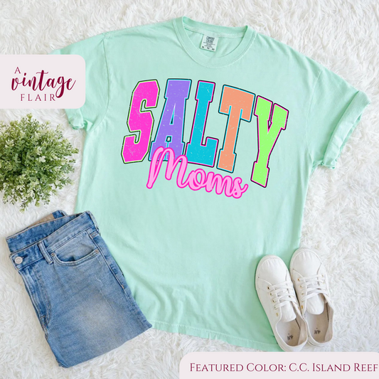 Coastal Classic - Salty Moms Top