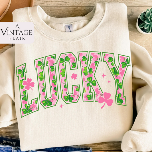 Pink Lucky Top
