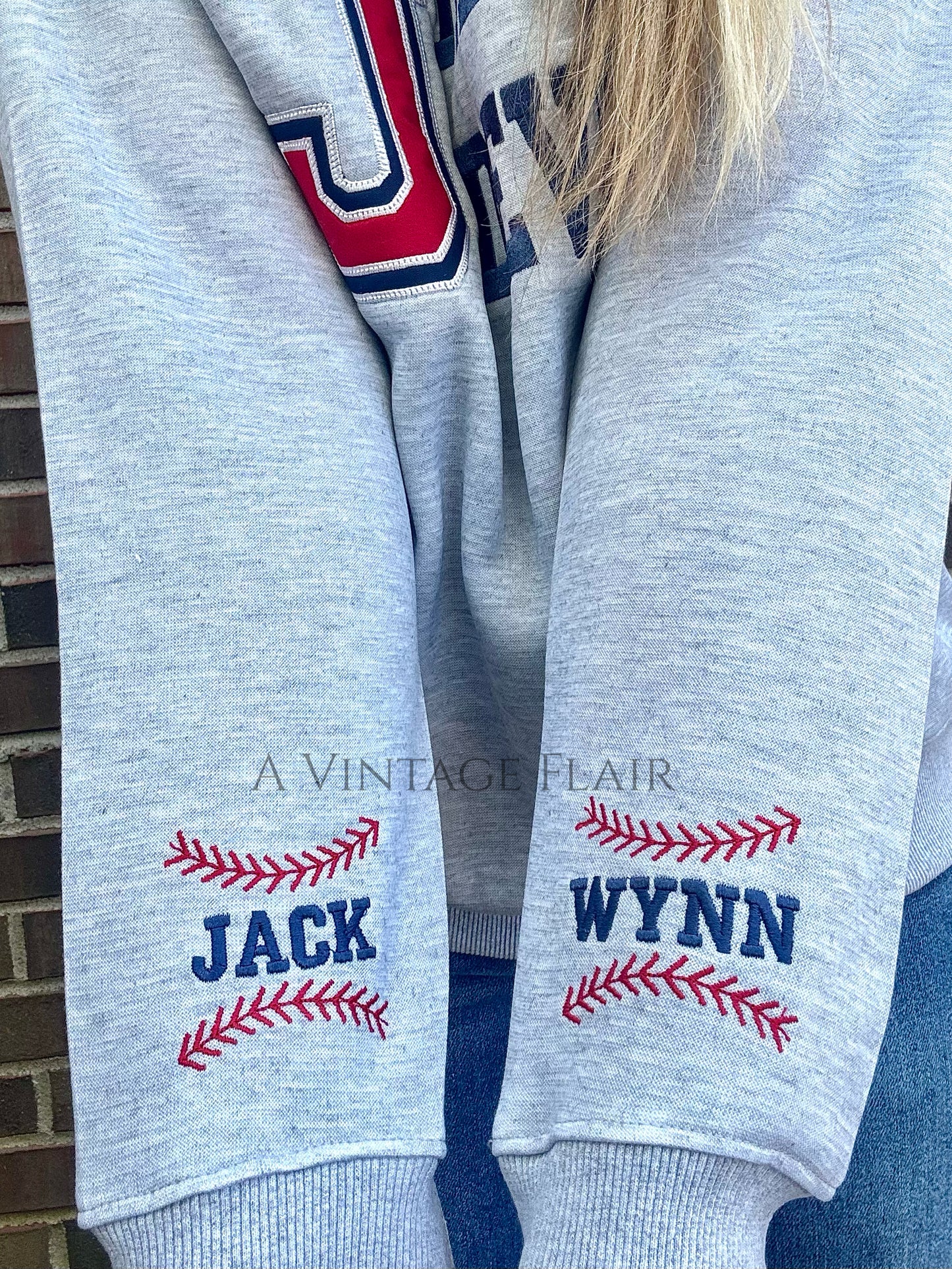 Red Devil Baseball Mock Neck