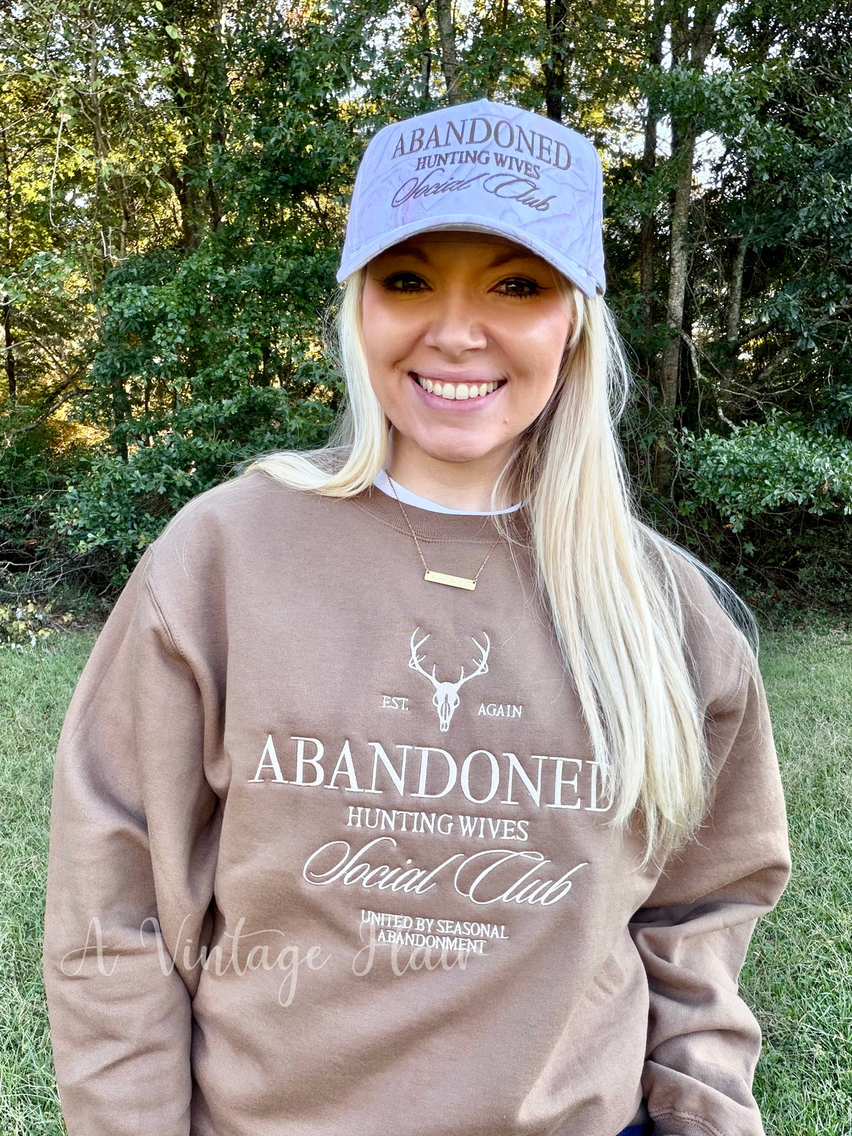 Abandoned Hunting Wives Social Club Sweatshirt