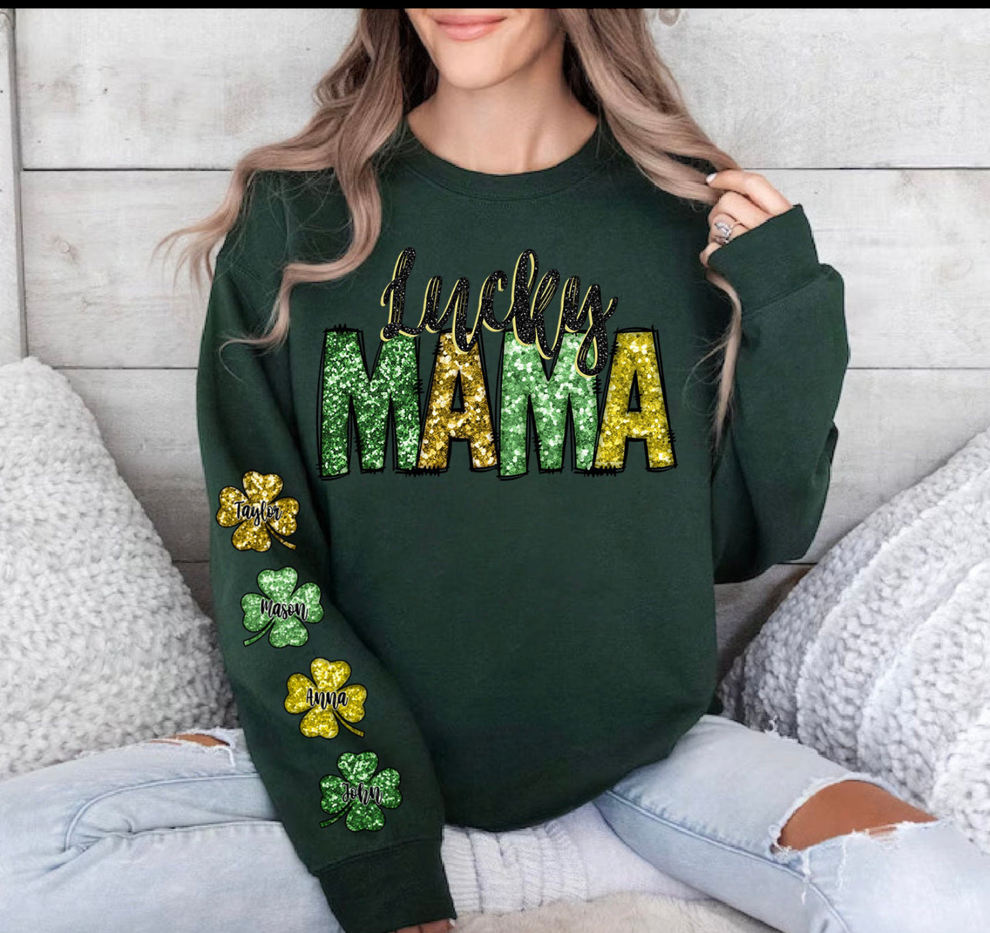 Lucky Mama Top