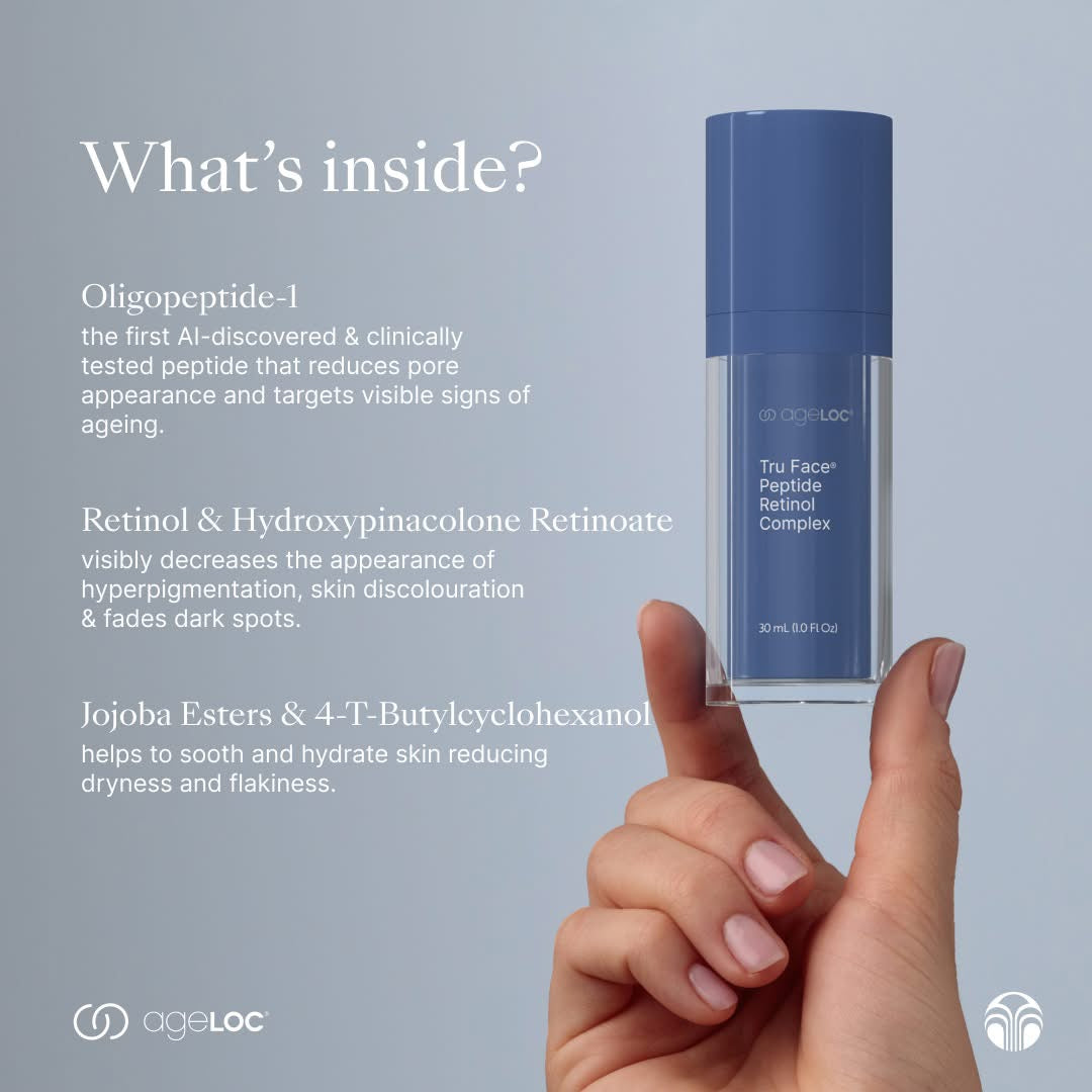 ageLOC® Tru Face® Peptide Retinol Complex