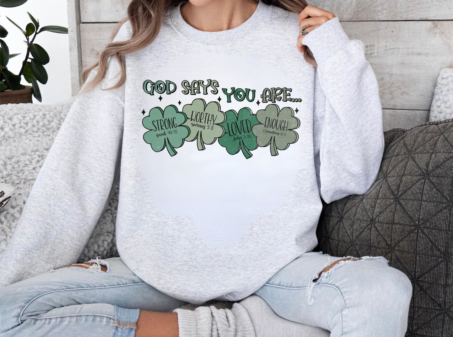 God Says…St. Patrick’s Version Top